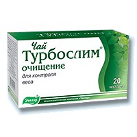 Турбослим Чай Очищение фильтрпакетики 2 г, 20 шт. - Новоджерелиевская